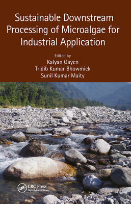 Sustainable Downstream Processing of Microalgae... 1032653698 Book Cover