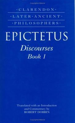 Epictetus: Discoursesbook 1 0198236646 Book Cover