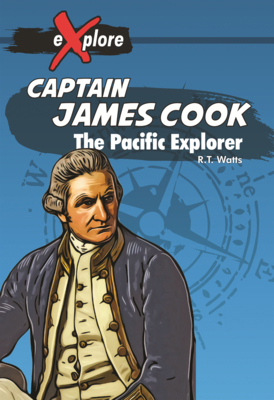 Captain James Cook: The Pacific Explorer B0GN6P4NLV Book Cover