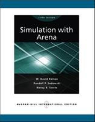 Simulation with Arena. 0071267719 Book Cover