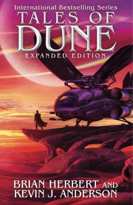 Tales of Dune: Expanded Edition 1614755922 Book Cover