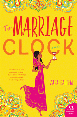 The Marriage Clock 0062877925 Book Cover