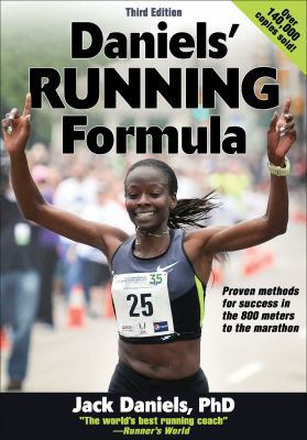Daniels' Running Formula 1450431836 Book Cover