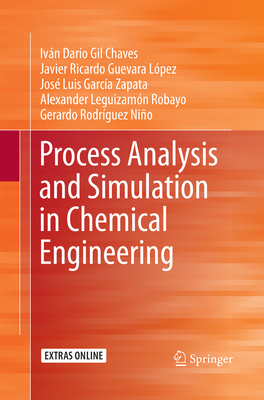 Process Analysis and Simulation in Chemical Eng... 3319792016 Book Cover