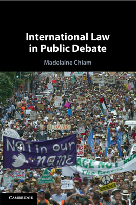 International Law in Public Debate 1108706673 Book Cover
