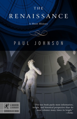 The Renaissance: A Short History 0812966198 Book Cover