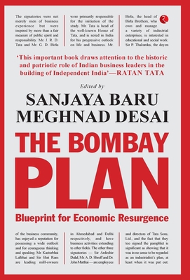 The Bombay Plan 9353049377 Book Cover