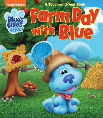 Blue's Clues & You!: Farm Day with Blue 0794446175 Book Cover