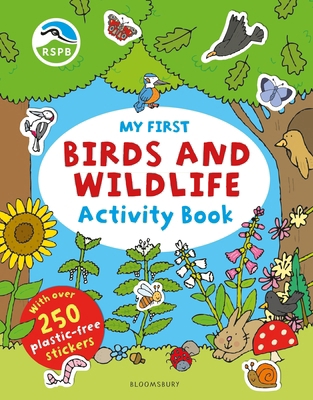 Bloomsbury RSPB My First Birds and Wildlife Act... 1526687321 Book Cover