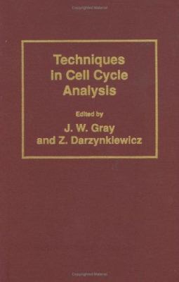 Techniques in Cell Cycle Analysis 0896030970 Book Cover