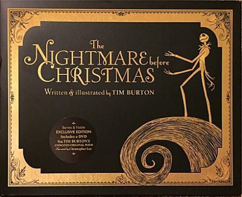 The Nightmare Before Christmas (Barnes and Nobl... 1484722027 Book Cover