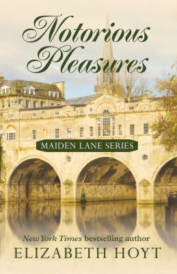 Notorious Pleasures (Maiden Lane) [Large Print] 1410437027 Book Cover