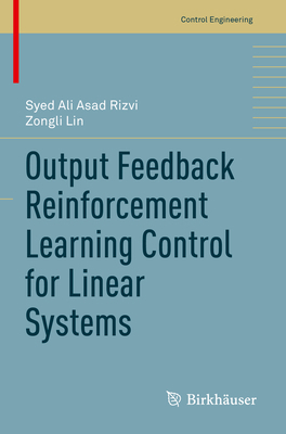 Output Feedback Reinforcement Learning Control ... 3031158601 Book Cover