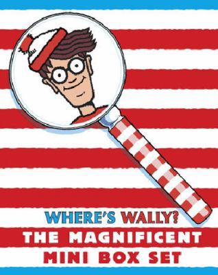 Where's Wally? The Magnificent Mini Box Set 1406322490 Book Cover