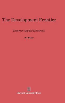 The Development Frontier: Essays in Applied Eco... 0674281039 Book Cover