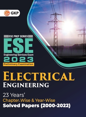 UPSC ESE 2023 Electrical Engineering - Chapter ... 9394168532 Book Cover