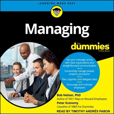 Managing for Dummies B08Z471BWX Book Cover