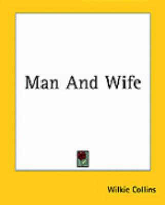 Man And Wife 141913230X Book Cover