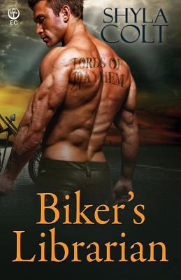 Biker's Librarian 1419972367 Book Cover