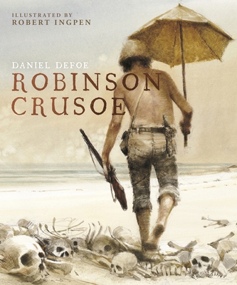 Robinson Crusoe: A Robert Ingpen Illustrated Cl... 1913519430 Book Cover