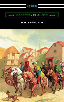 The Canterbury Tales (Annotated with a Preface ... 1420951343 Book Cover