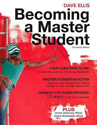 Becoming a Master Student 1439081743 Book Cover