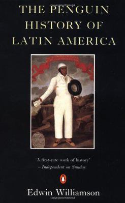 History of Latin America, the Penguin 0713990767 Book Cover