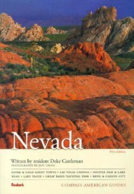 Compass American Guides: Nevada, 1st Edition (F... 0679005358 Book Cover