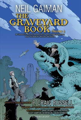 The Graveyard Book Graphic Novel, Part 2 1408859009 Book Cover