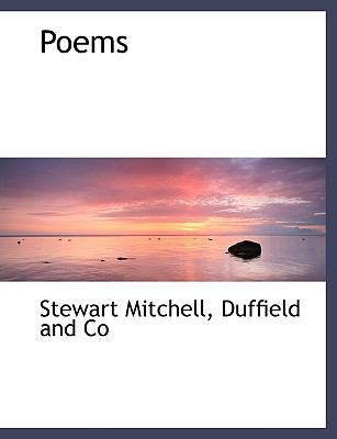 Poems 1140363131 Book Cover