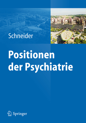 Positionen Der Psychiatrie [German] 3642254756 Book Cover