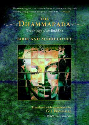 The Dhammapada: Teachings of the Buddha [With CD] 1590306414 Book Cover