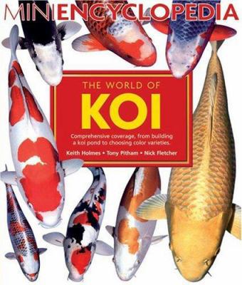 Barron039;s The World of Koi - Mini Encyclopedi... B001TI4AEY Book Cover