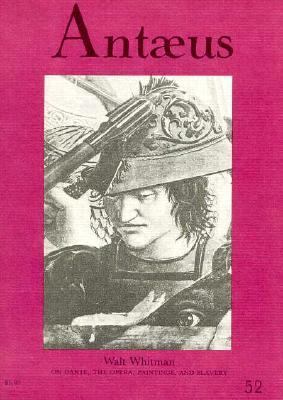 Antaeus 52 Spring, 1984 0880010428 Book Cover