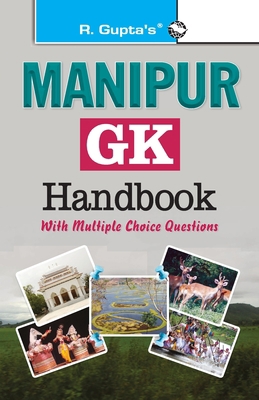 Manipur General Knowledge Handbook with MCQ 9350127032 Book Cover