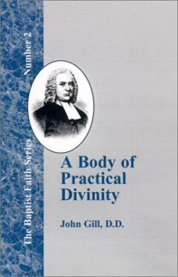 A Body of Practical Divinity: Or a System of Ev... 1579784585 Book Cover