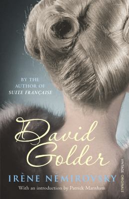 David Golder 0099513331 Book Cover