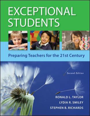 Exceptional Students: Preparing Teachers for th... 0078110505 Book Cover