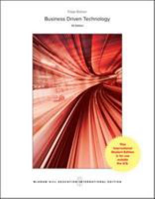 Business Driven Technology            Book Cover