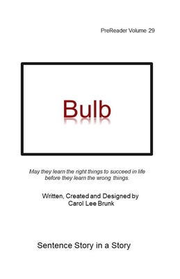 Bulb: PreReader Volume 29 B088JFD4CX Book Cover