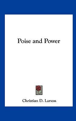 Poise and Power 1161409750 Book Cover
