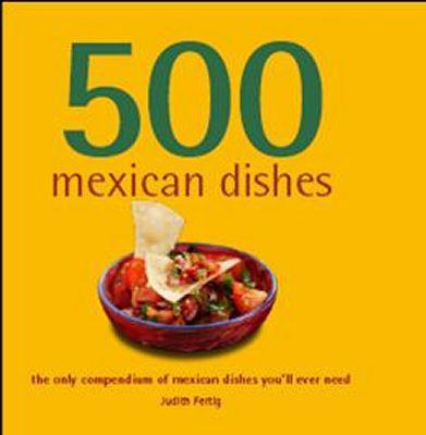 500 Mexican Dishes 1741109590 Book Cover