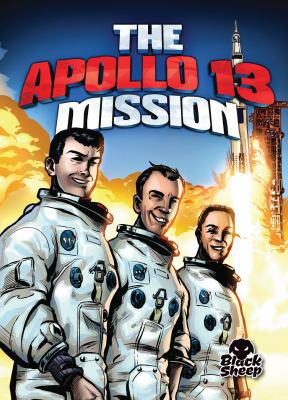 The Apollo 13 Mission 1626175187 Book Cover