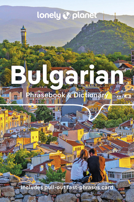 Lonely Planet Bulgarian Phrasebook & Dictionary 1786575906 Book Cover