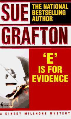 E Is for Evidence 0553279556 Book Cover