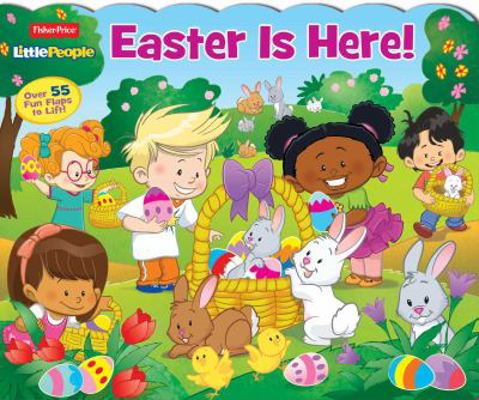 Fisher-Price Little People: Easter Is Here! 079444332X Book Cover