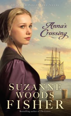 Anna's Crossing [Large Print] 1410476308 Book Cover