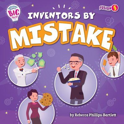 Inventors by Mistake B0CHSR1DPP Book Cover