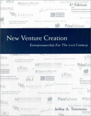 New Venture Creation: Entrepreneurship for the ... 0256197563 Book Cover