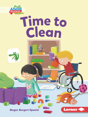Time to Clean 1728403634 Book Cover